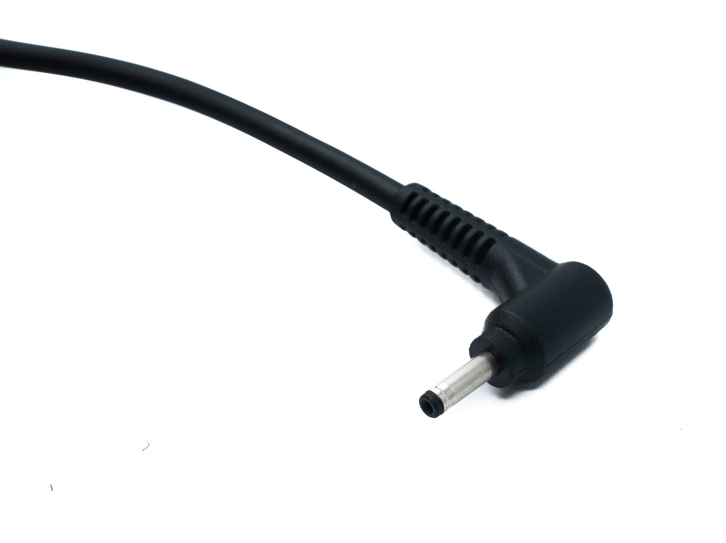 SYSTEM-S DC 12V snúra 150 cm 3.0 x 1.1 tengi í USB 3.1 Tegund C tengi, horntengi