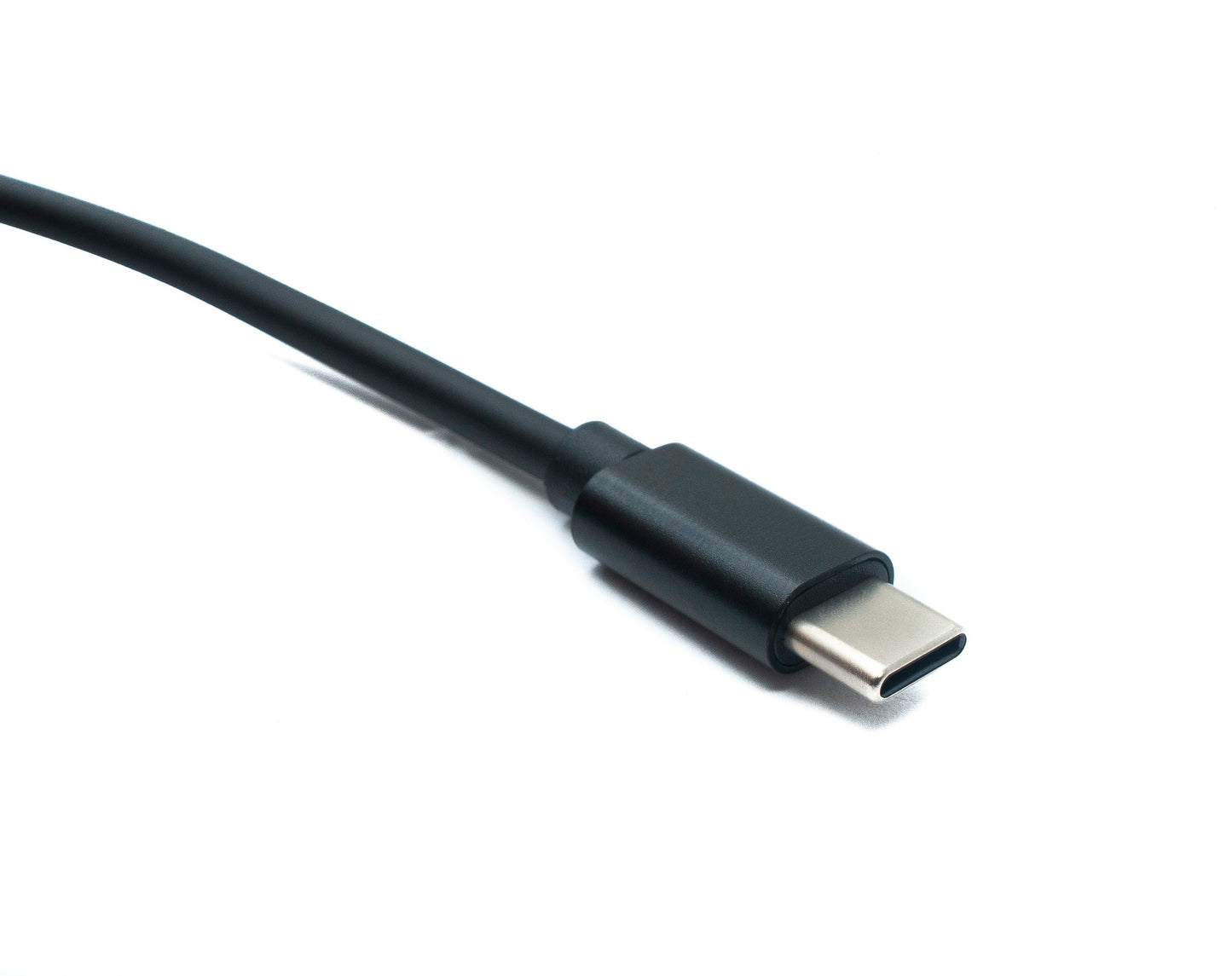 SYSTEM-S DC 12V Kabel 150 cm 4,0 x 1,7 Stecker zu USB 3.1 Typ C Stecker Winkel
