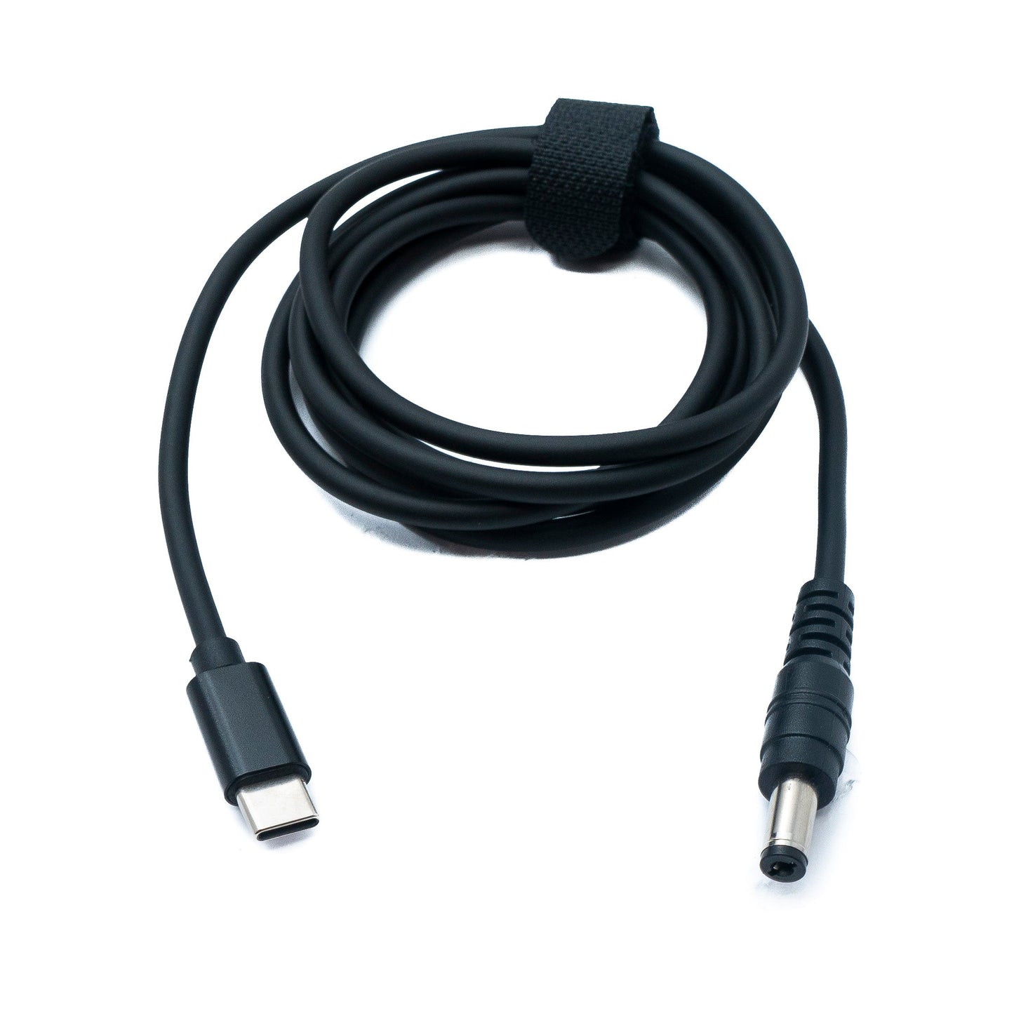 SYSTEM-S DC 15V snúra 150 cm 5,5 x 2,1 karlkyns í USB 3.1 Tegund C karlkyns
