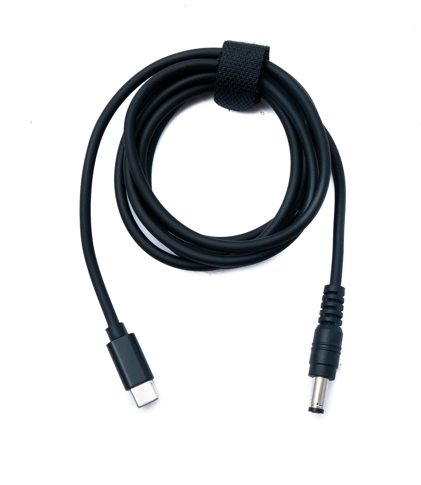 SYSTEM-S DC 15V snúra 150 cm 5,5 x 2,1 karlkyns í USB 3.1 Tegund C karlkyns