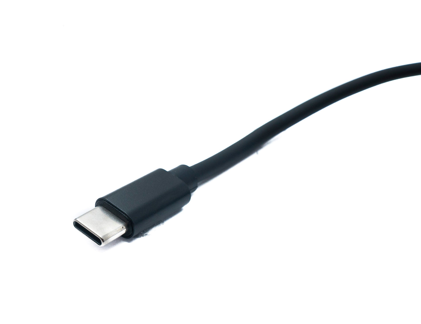 SYSTEM-S DC 15V snúra 150 cm 5,5 x 2,1 karlkyns í USB 3.1 Tegund C karlkyns
