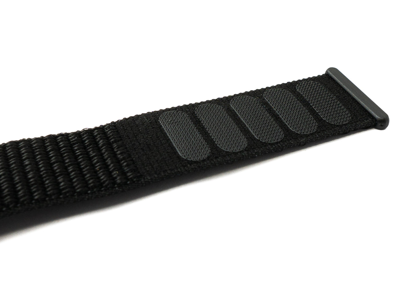 SYSTEM-S 20 mm nylon strap for Huawei Watch Smartwatch in black