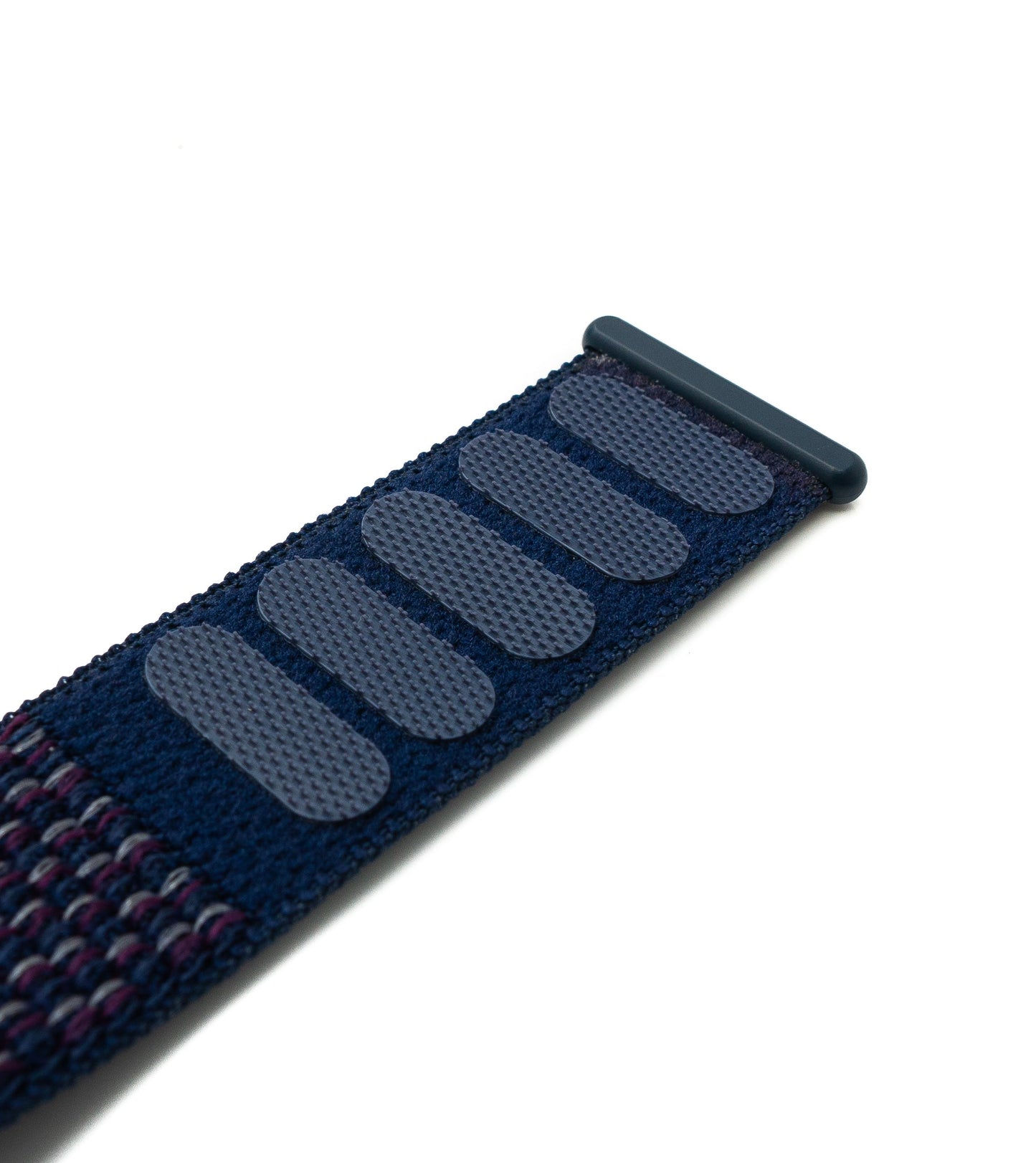 SYSTEM-S 22 mm nylonól fyrir Fitbit Versa 2 1 Lite snjallúr í bláu