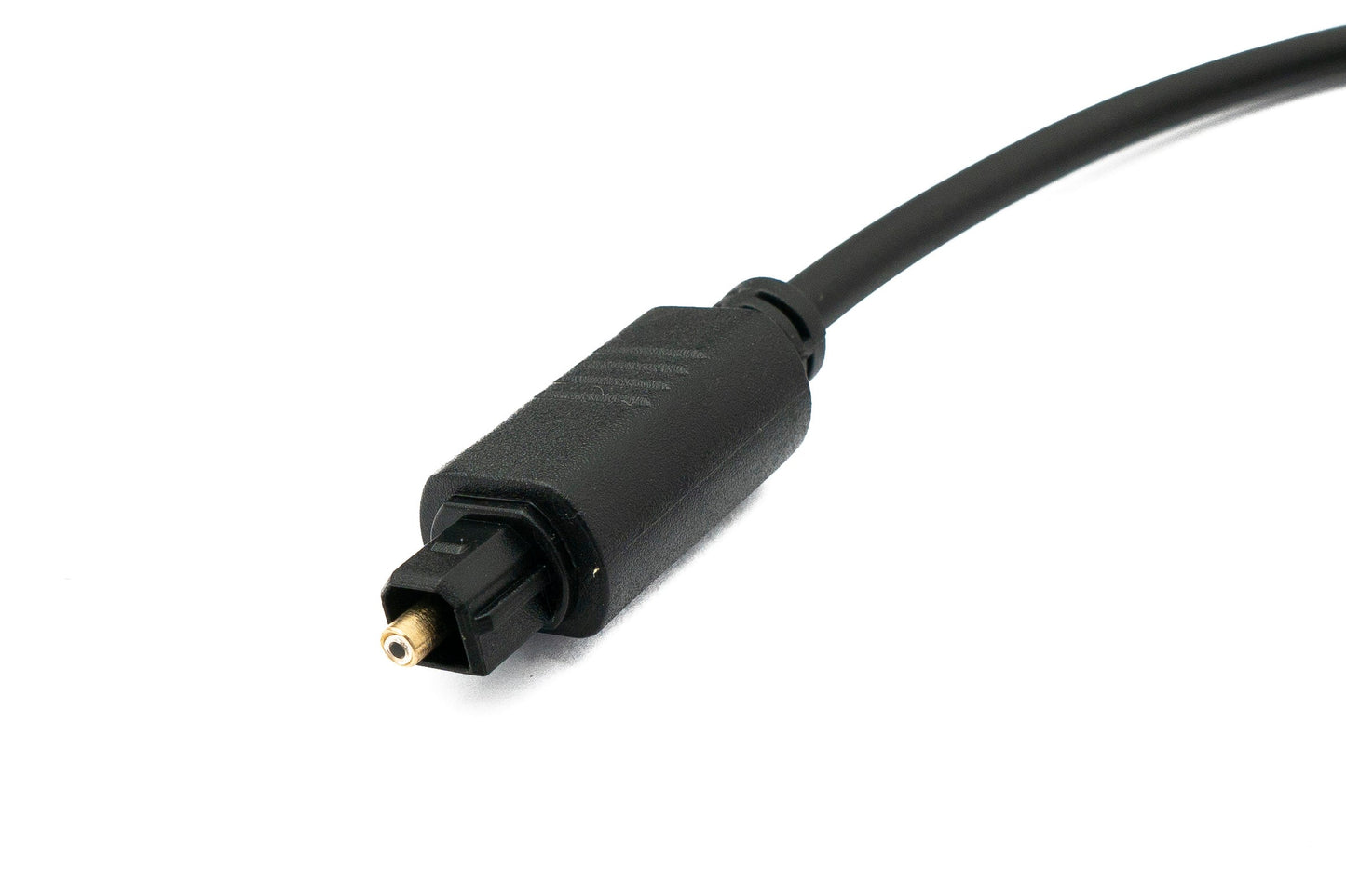 SYSTEM-S Hljóð Toslink Kapall 80 cm Karlkyns í Karlkyns Optískur Stafrænn