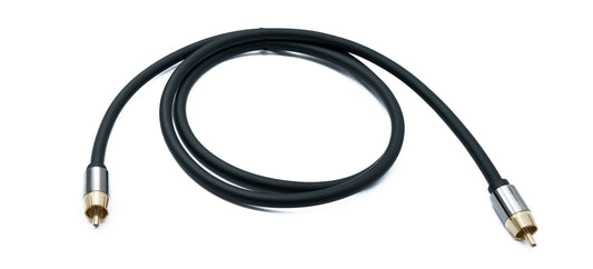 SYSTEM-S Audio Cinch RCA snúra 100 cm 1 pinna tengi í tengi