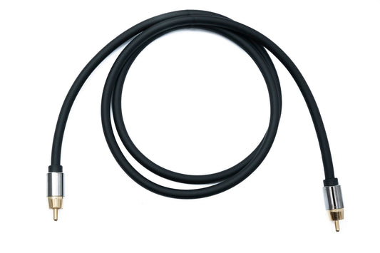 SYSTEM-S Audio Cinch RCA snúra 100 cm 1 pinna tengi í tengi