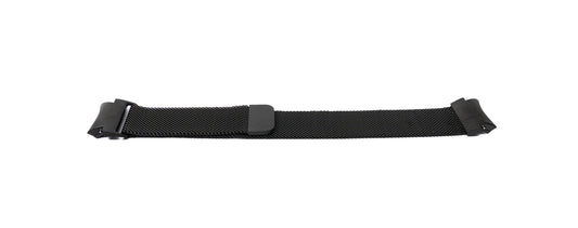SYSTEM-S Milanese málmarmband fyrir Galaxy Watch 6 Classic snjallúr í svörtu