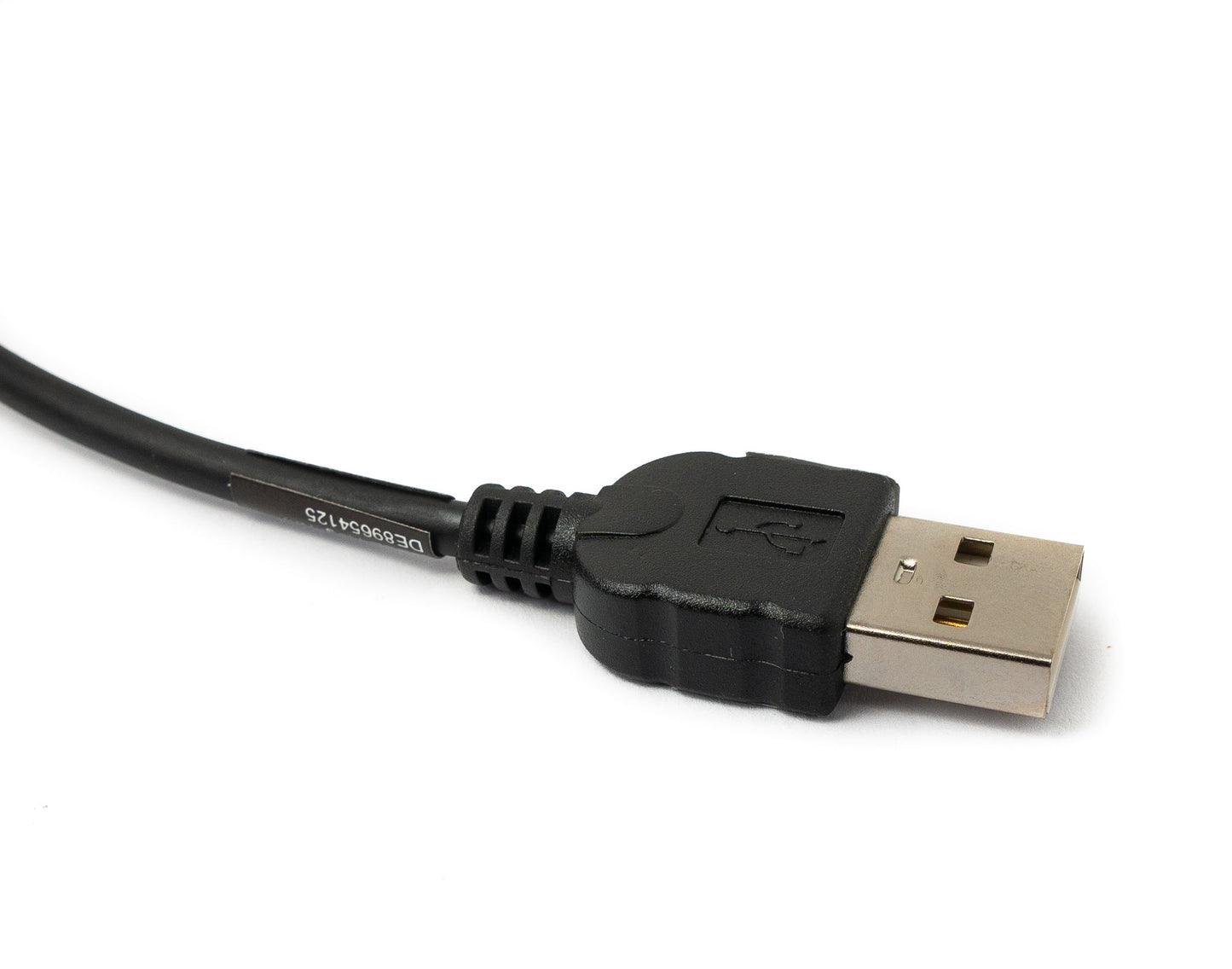 SYSTEM-S USB 2.0 cable 130 cm Mini B female to Type A male spiral for Garmin