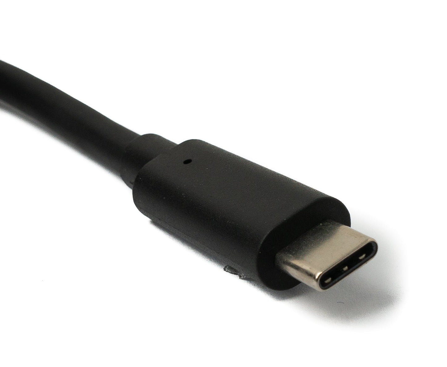 SYSTEM-S USB 3.2 Gen 1 Kabel 5m Typ C Stecker zu Stecker & 3.0 Typ A Stecker Winkel