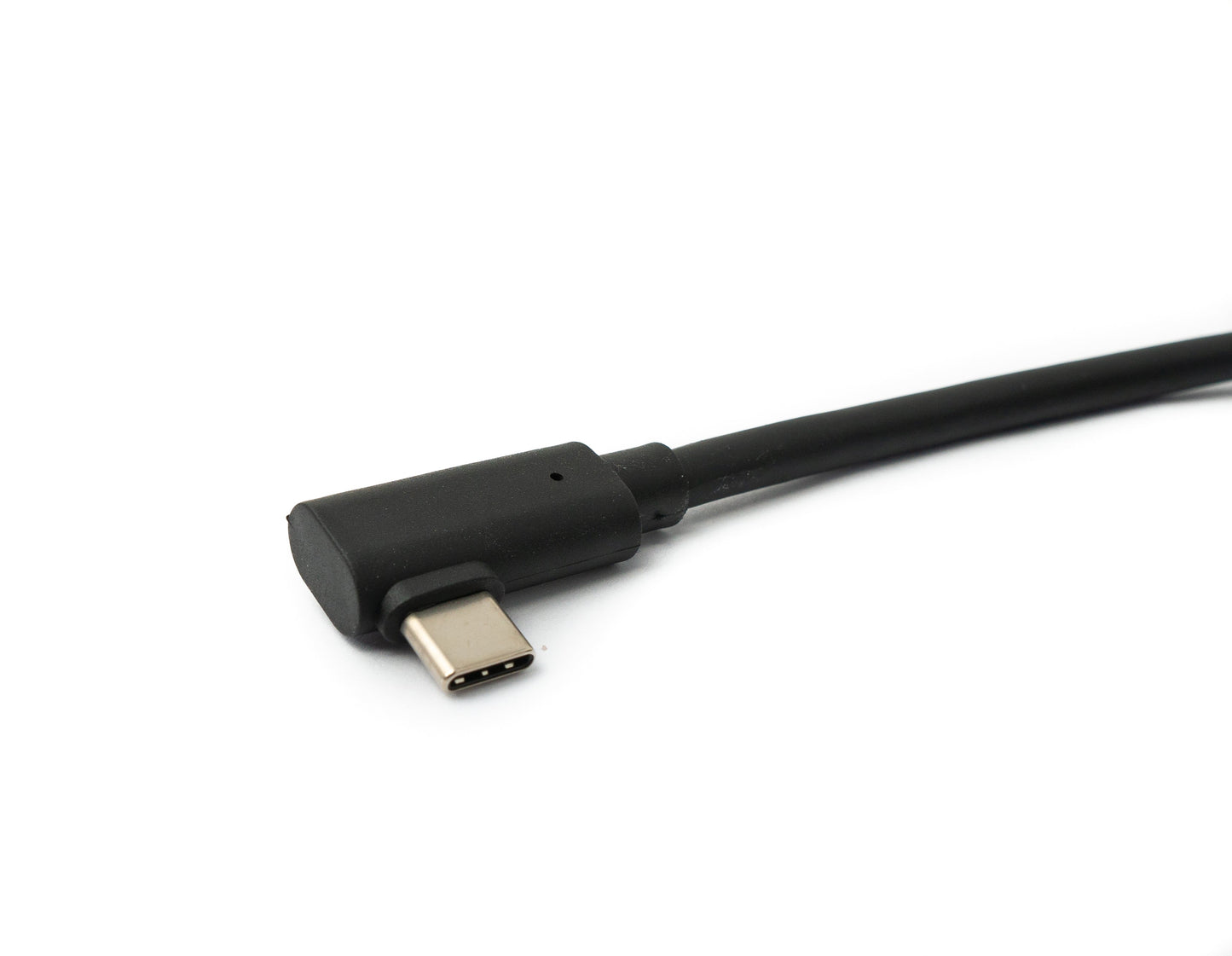 SYSTEM-S USB 3.2 Gen 1 Kabel 5m Typ C Stecker zu Stecker & 3.0 Typ A Stecker Winkel
