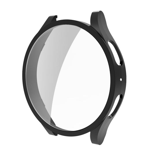 SYSTEM-S hlífðarhulstur 40 mm úr PC fyrir Samsung Galaxy Watch 5 4 í svörtu