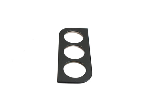 SYSTEM-S Camera Protection Lens Cover Aluminum for Samsung Galaxy S22 Plus Black