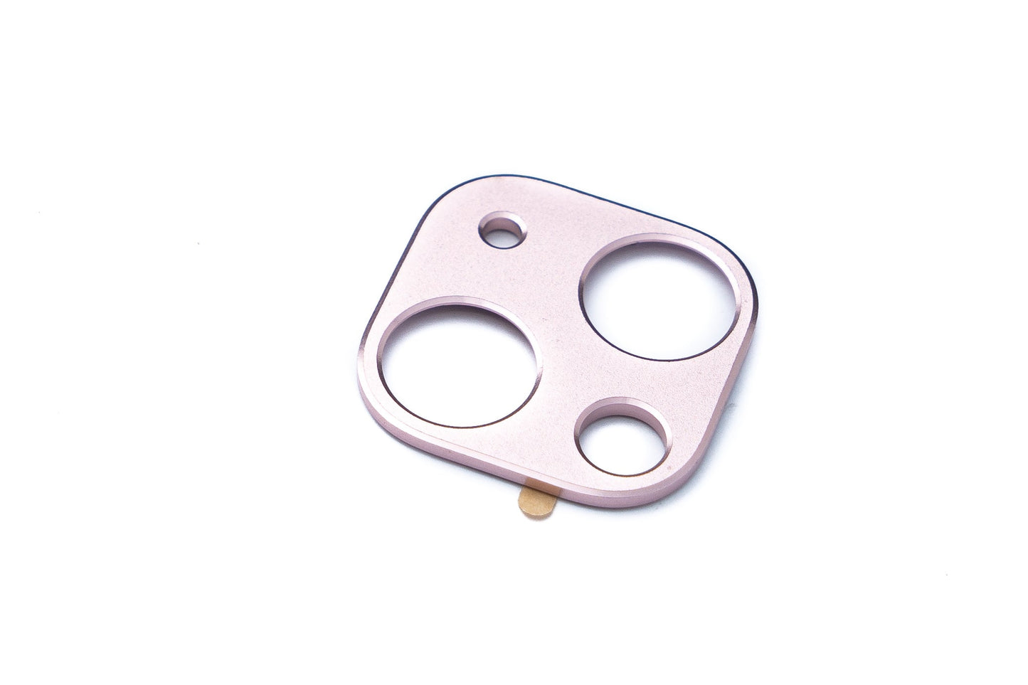 SYSTEM-S Camera Protection Lens Cover Aluminum for iPhone 13 & Mini in Pink