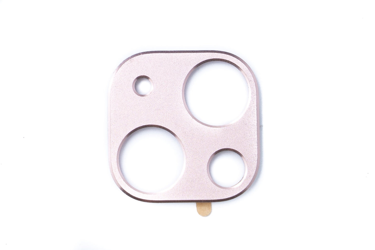 SYSTEM-S Camera Protection Lens Cover Aluminum for iPhone 13 & Mini in Pink