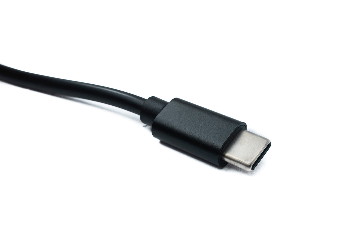 SYSTEM-S DC 15V Kabel 150 cm 3,0 x 1,1 Stecker zu USB 3.1 Typ C Stecker Winkel