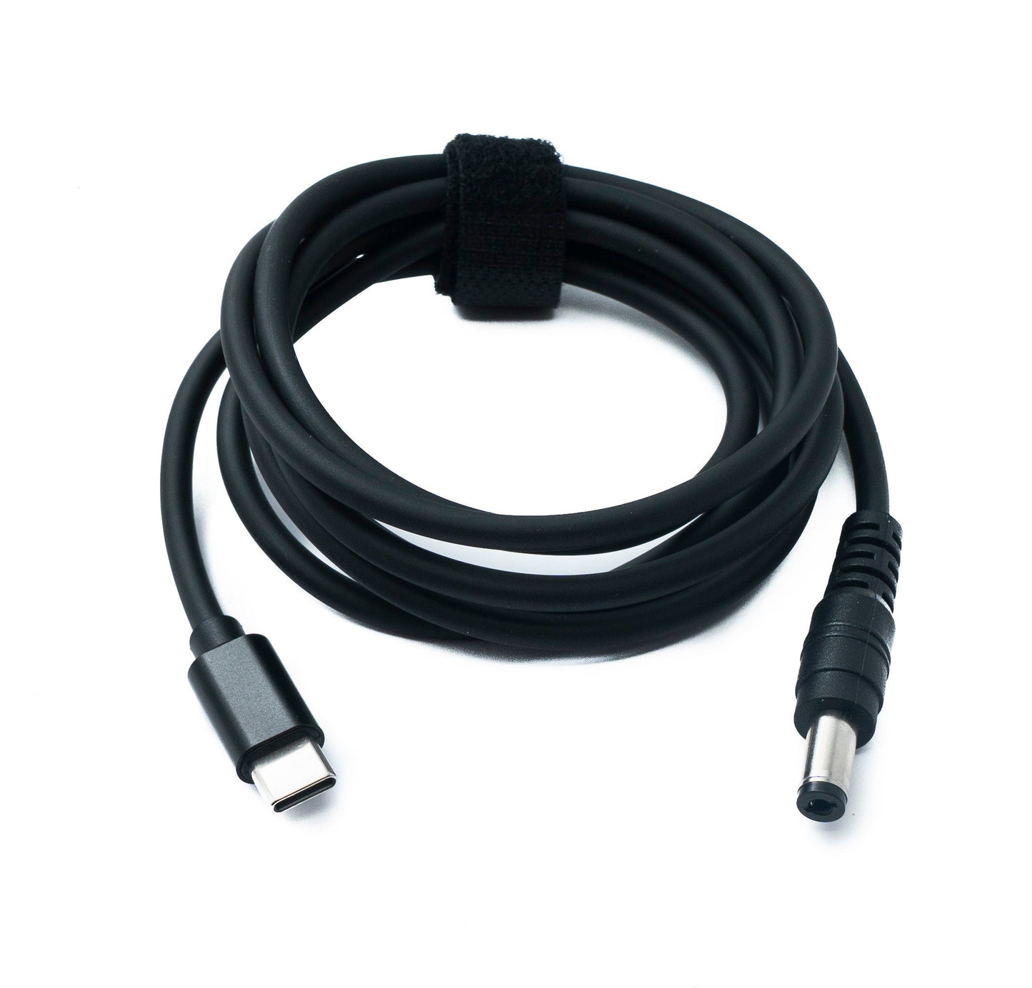 SYSTEM-S DC 20V Kabel 150 cm 5,5 x 2,1 Stecker zu USB 3.1 Typ C Stecker
