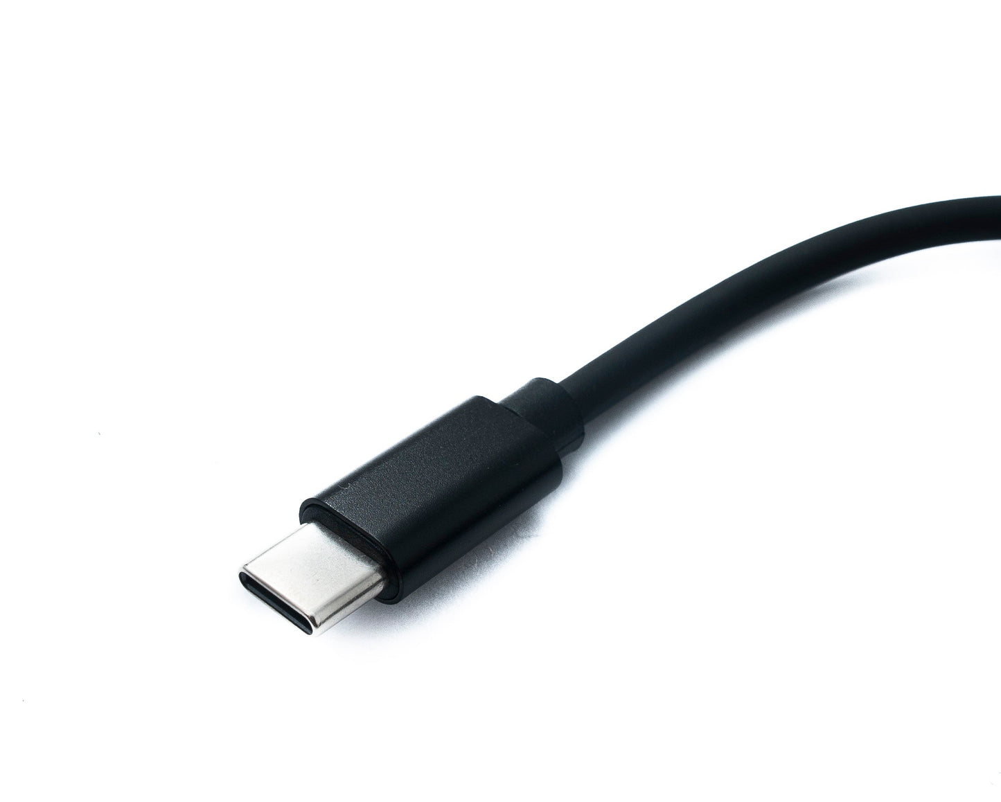 SYSTEM-S DC 20V Kabel 150 cm 5,5 x 2,1 Stecker zu USB 3.1 Typ C Stecker