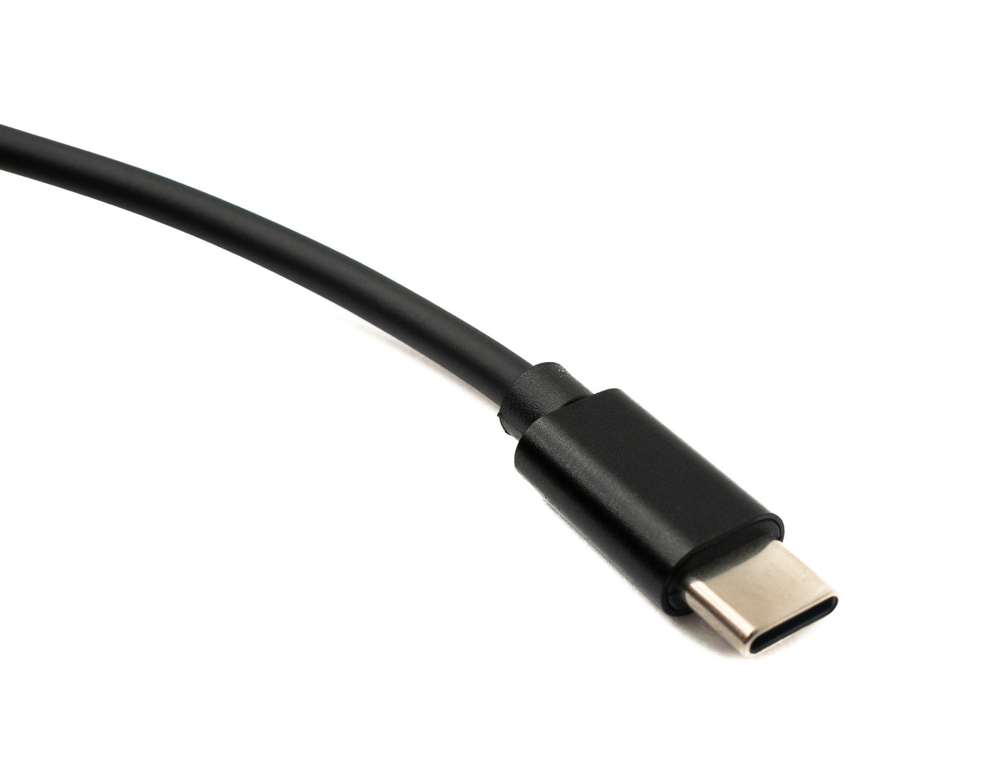 SYSTEM-S DC 20V snúra 150 cm 5,5 x 2,5 tengi í USB 3.1 Type C tengi