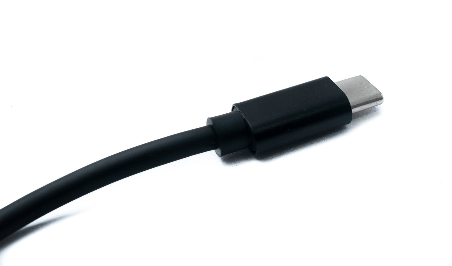 SYSTEM-S DC 20V snúra 150 cm 4.0 x 1.7 tengi í USB 3.1 Tegund C tengi horntengi