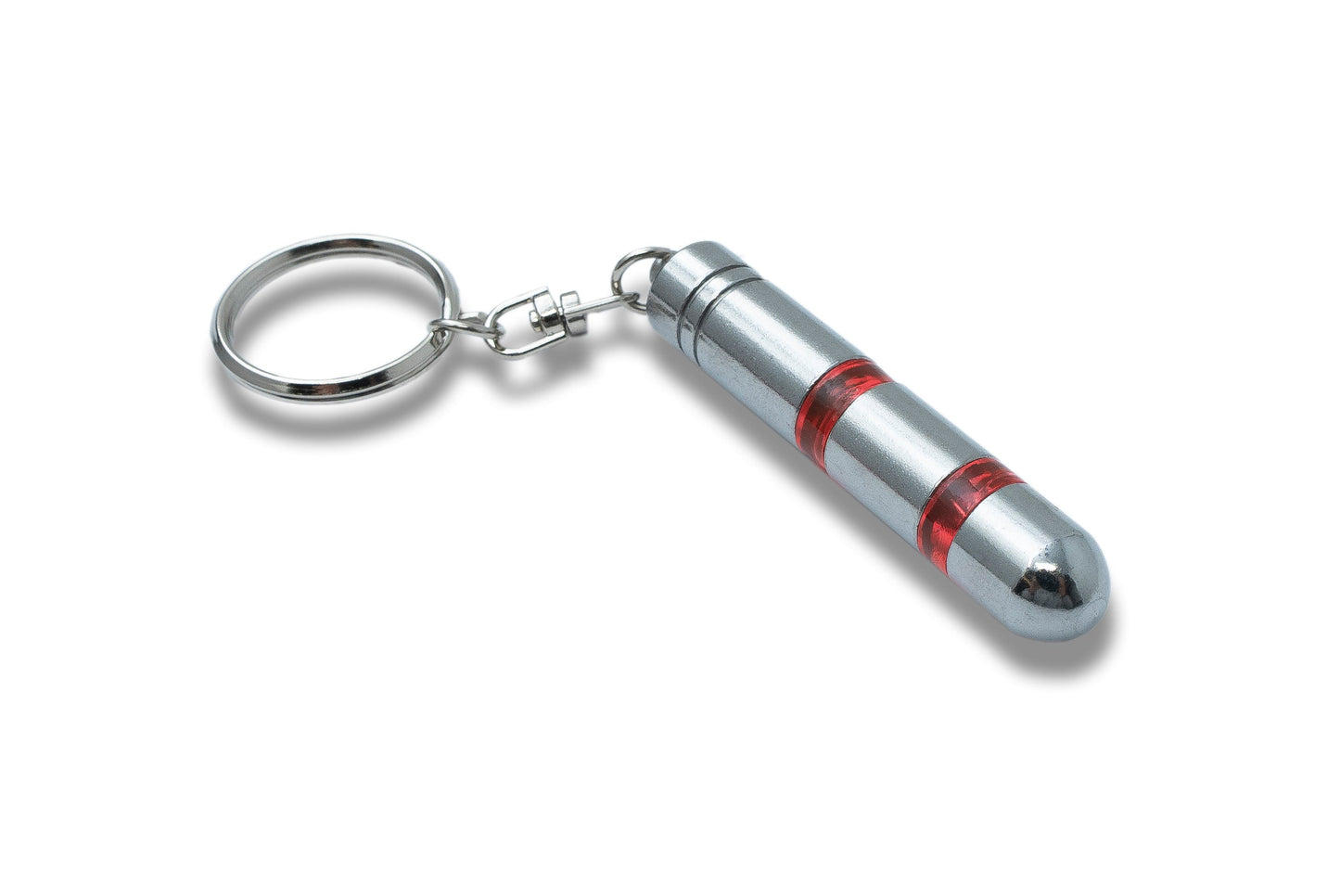 SYSTEM-S Car Anti Static Keychain Voltage Discharger in Red
