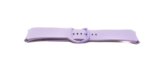 22 mm sílikonól fyrir Samsung Galaxy Watch 6 snjallúr í fjólubláum lit.