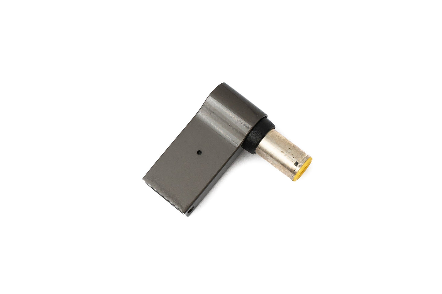 SYSTEM-S USB 3.1 millistykki af gerð C karlkyns í DC 20V 7,9 x 5,5 mm kvenkyns í gráu