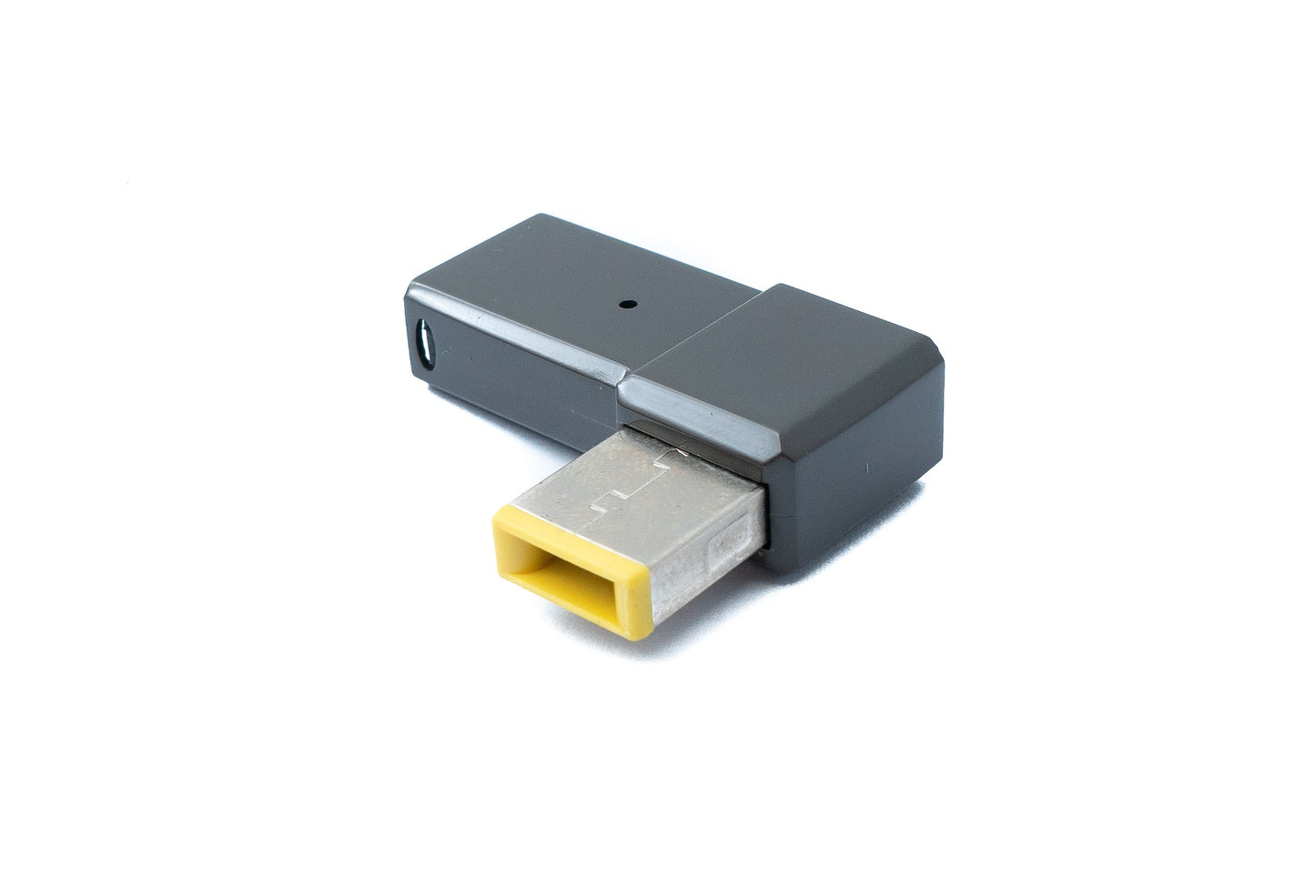SYSTEM-S USB 3.1 Adapter Type C Male to Rectangle 10.0 x 6.0 mm Female in Gray