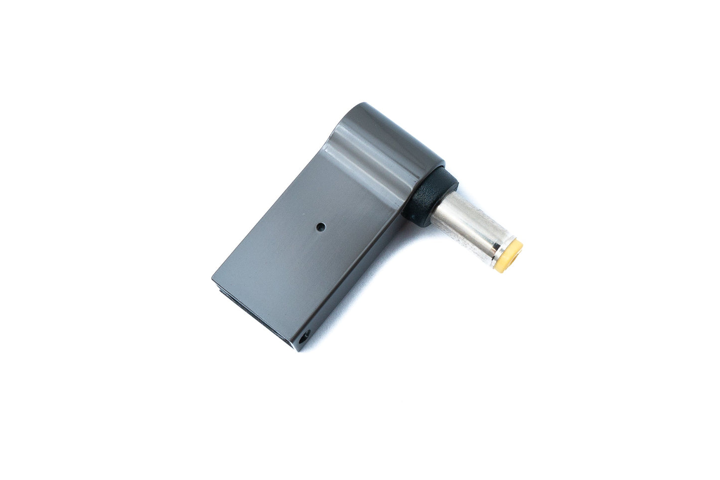 SYSTEM-S USB 3.1 adapter type C male to DC 20V 5.5 x 1.7 mm female in gray