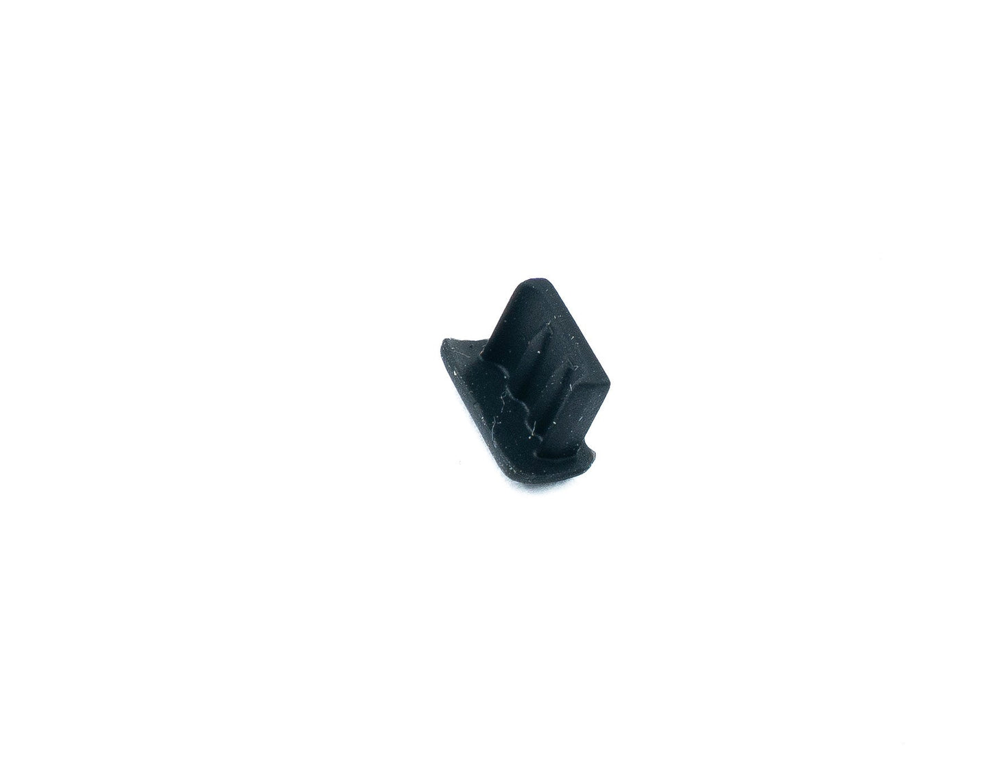 SYSTEM-S 10x Mini USB Port Abdeckung Silikon Anti Staub Schutz 7 x 2 mm Stecker