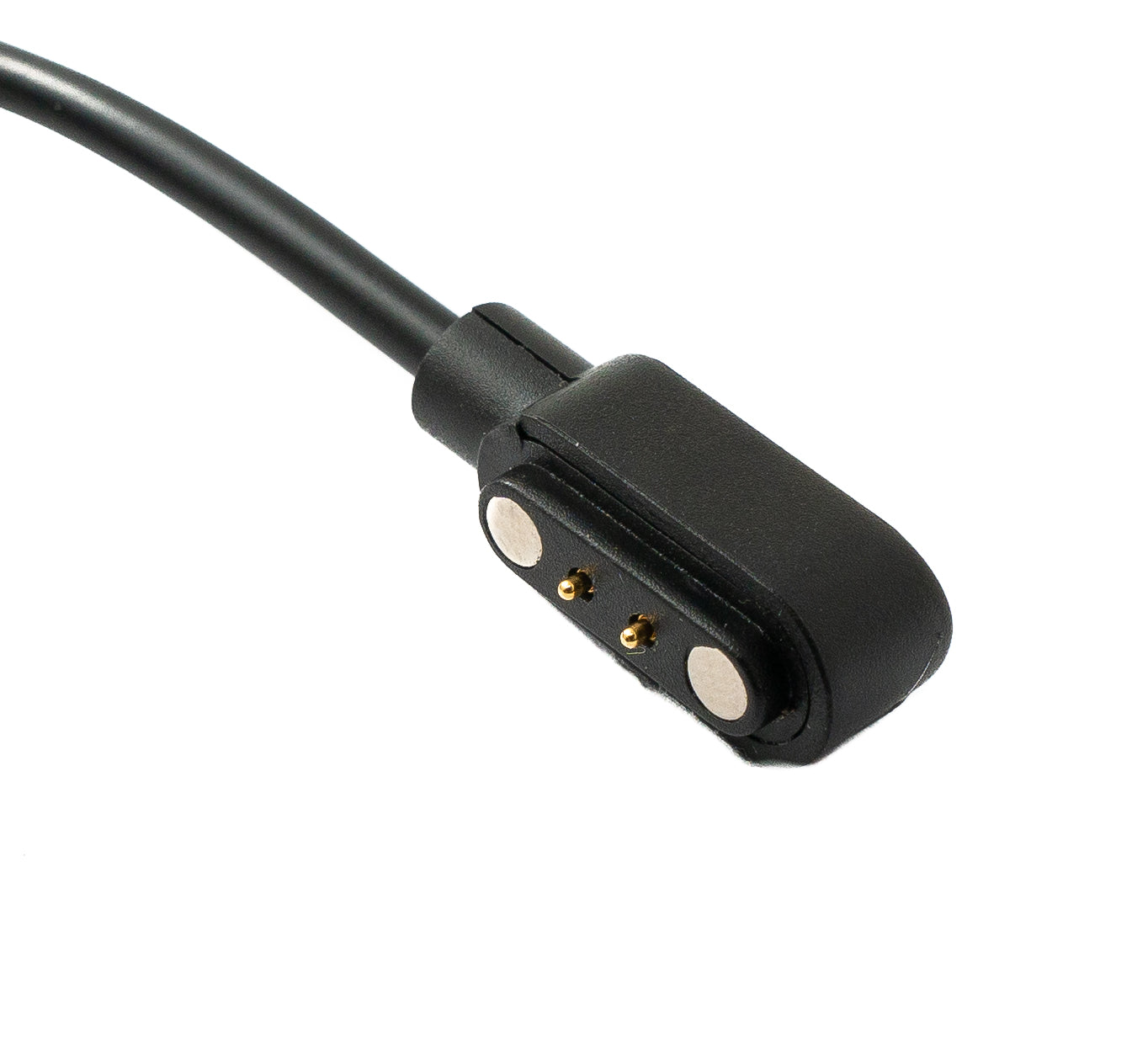 SYSTEM-S USB 2.0 snúra, 100 cm hleðslusnúra fyrir Xiaomi Haylou GS LS09A snjallúr, svört