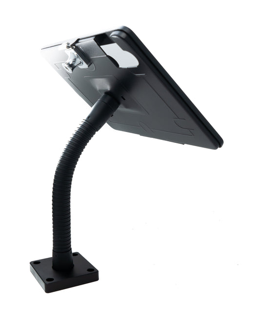 SYSTEM-S borðstandur læsanlegur 360° sveigjanlegur fyrir iPad 10 Pro 11 Air 4 5