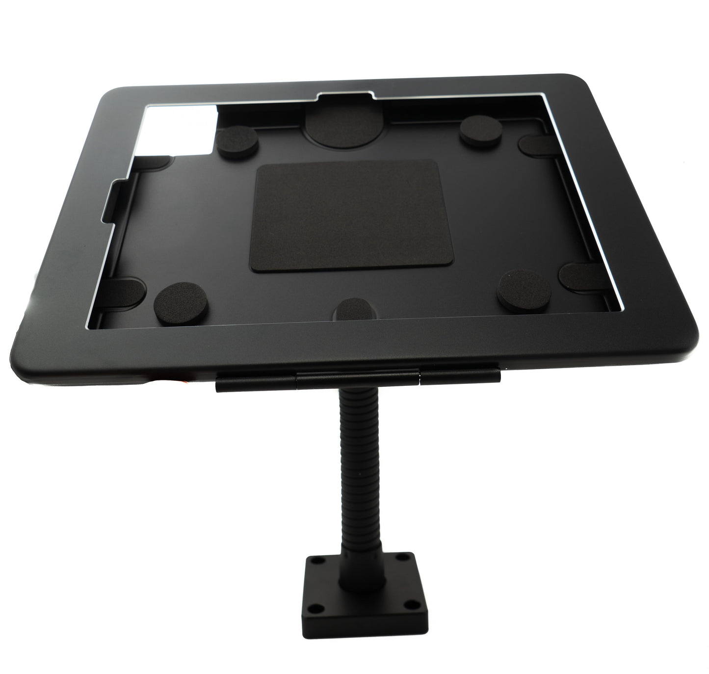 SYSTEM-S Tischständer 360° Halterung abschließbar flexibel für iPad 10 Pro 11 Air 4 5