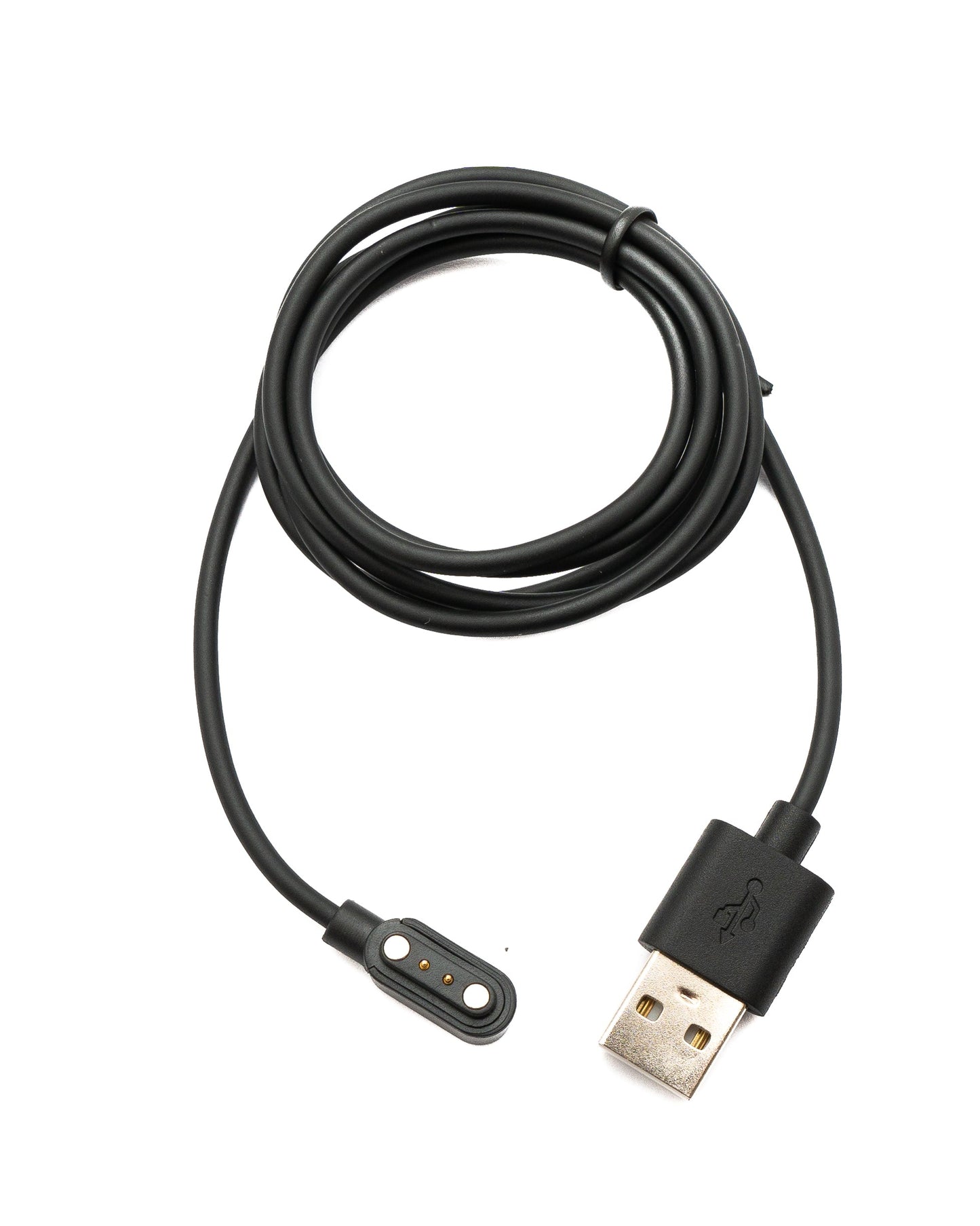 SYSTEM-S USB 2.0 cable 100 cm charging cable for Realme Watch 3 Smartwatch in black