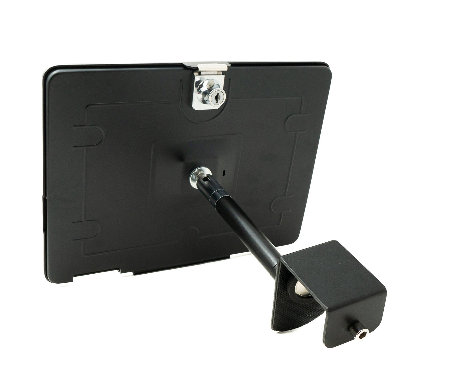 SYSTEM-S borðfestingarklemma, læsanleg 360° fyrir Microsoft Surface Pro 11 10 9 13.0"