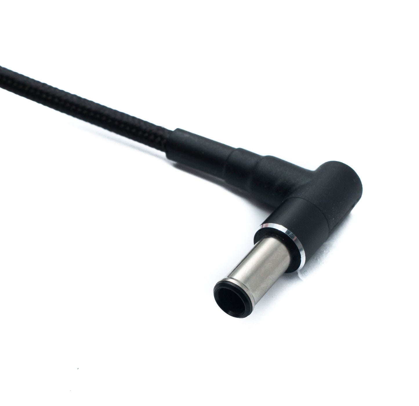 SYSTEM-S DC 20V snúra 15 cm 6.0 x 1.4 tengi í USB 3.1 Type C tengi fléttað vinklað