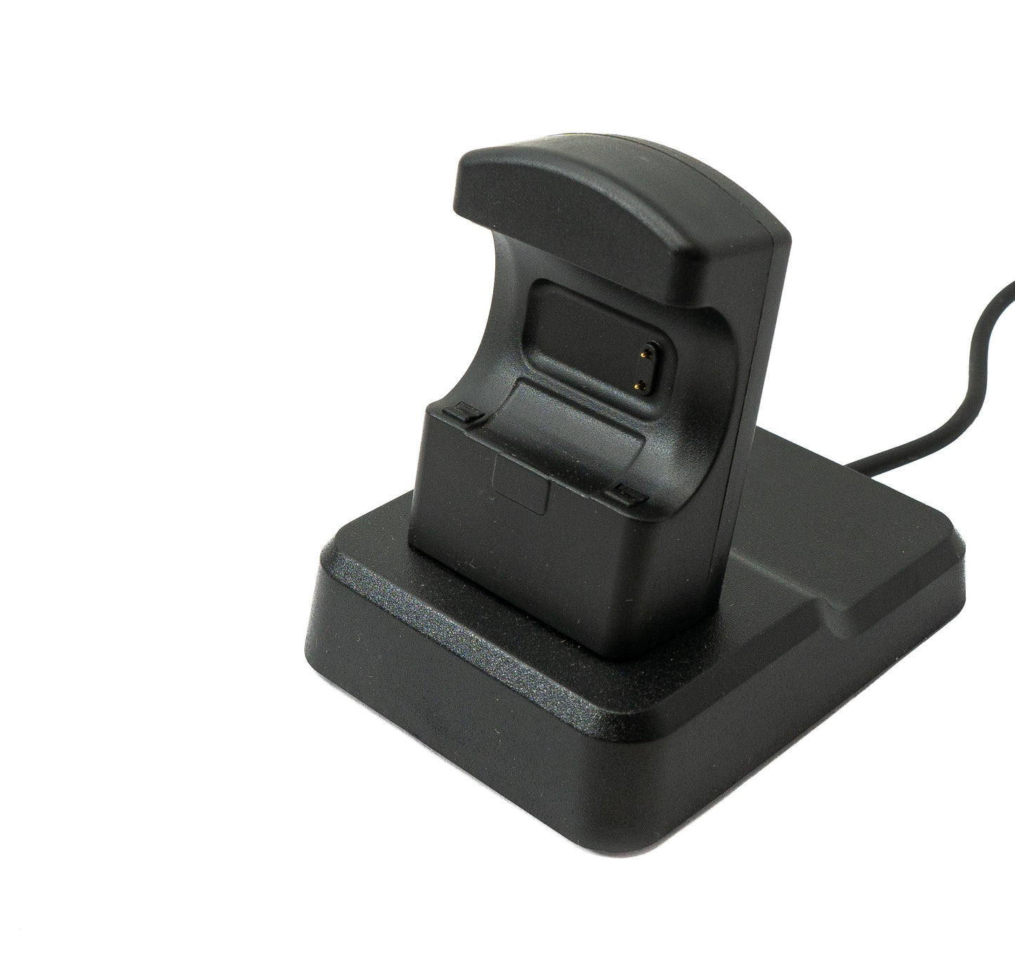 SYSTEM-S USB 2.0 snúra, 120 cm hleðslustöð fyrir Fitbit Charge 3 snjallúr, svört