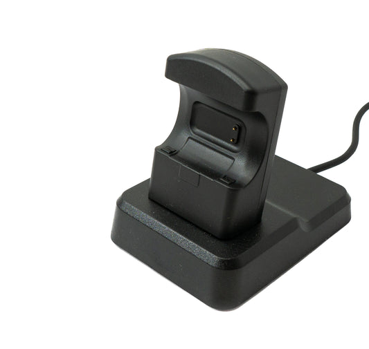 SYSTEM-S USB 2.0 snúra, 120 cm hleðslustöð fyrir Fitbit Charge 3 snjallúr, svört