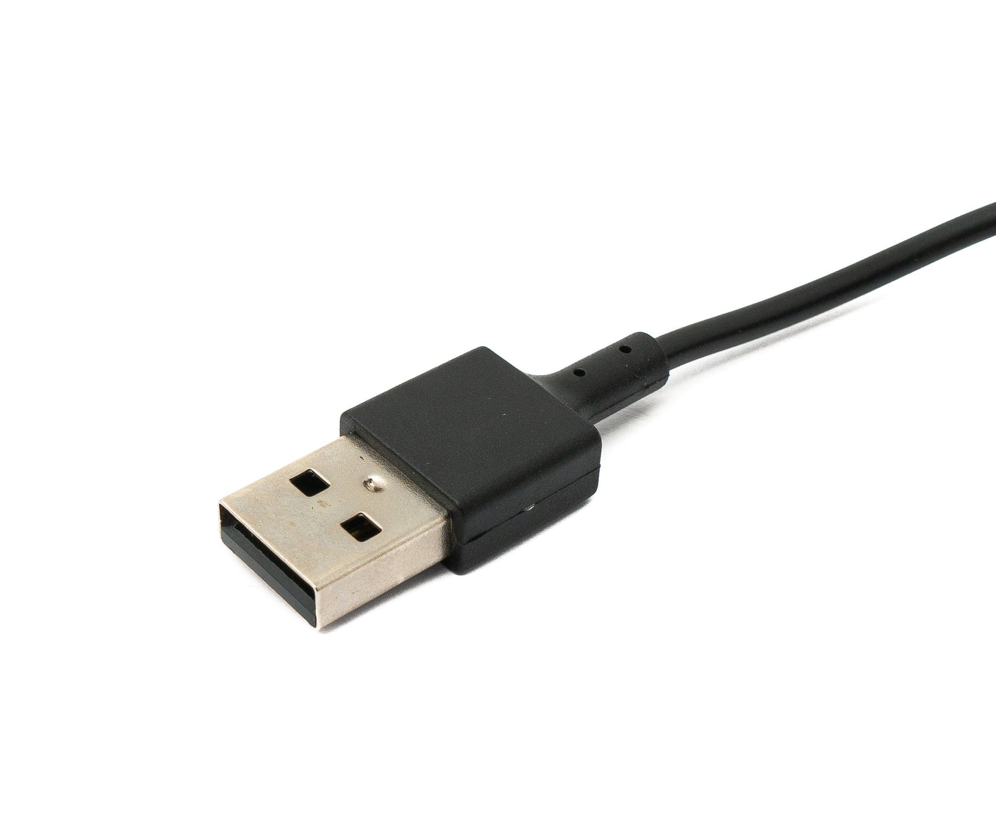 SYSTEM-S USB 2.0 snúra, 99 cm hleðslusnúra fyrir Fitbit Charge 3 snjallúr, svört