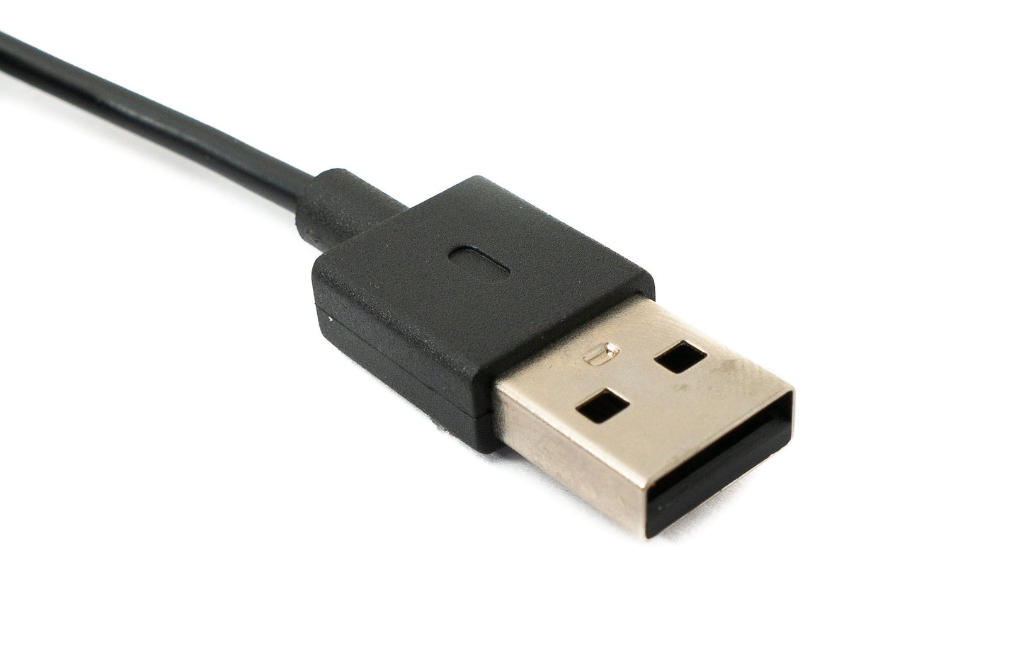 USB 2.0 Kabel 100 cm für Oppo Watch 4 3 2 1 pro SE für OnePlus Watch 2 Smartwatch Schwarz