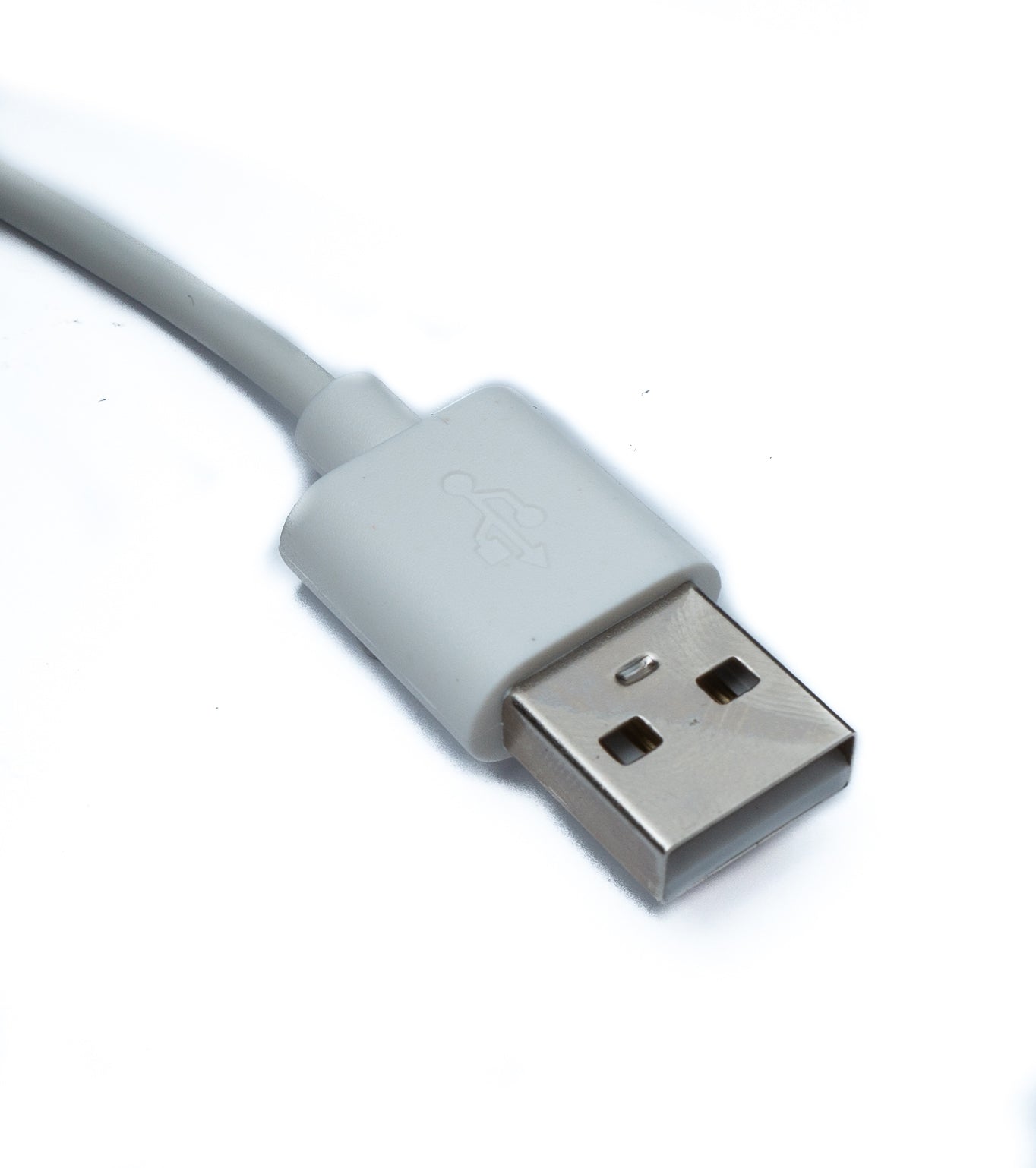 SYSTEM-S USB 2.0 Kabel 93 cm Ladestation für Huawei Watch GT Smartwatches in Weiß