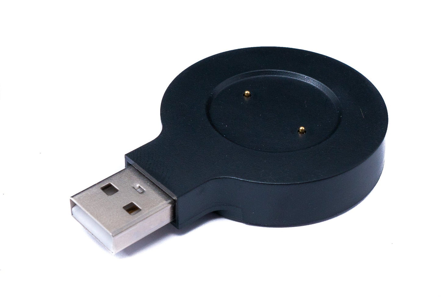 SYSTEM-S USB 2.0 hleðslustöð fyrir Huawei Honor Watch snjallúrssnúru í svörtu