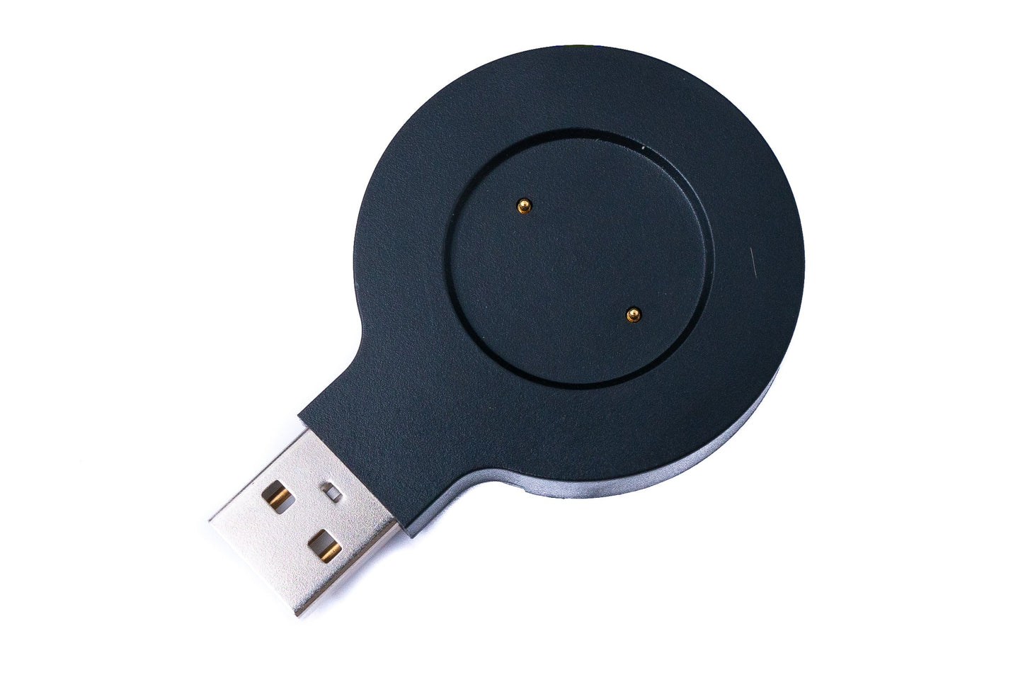 SYSTEM-S USB 2.0 hleðslustöð fyrir Huawei Honor Watch snjallúrssnúru í svörtu