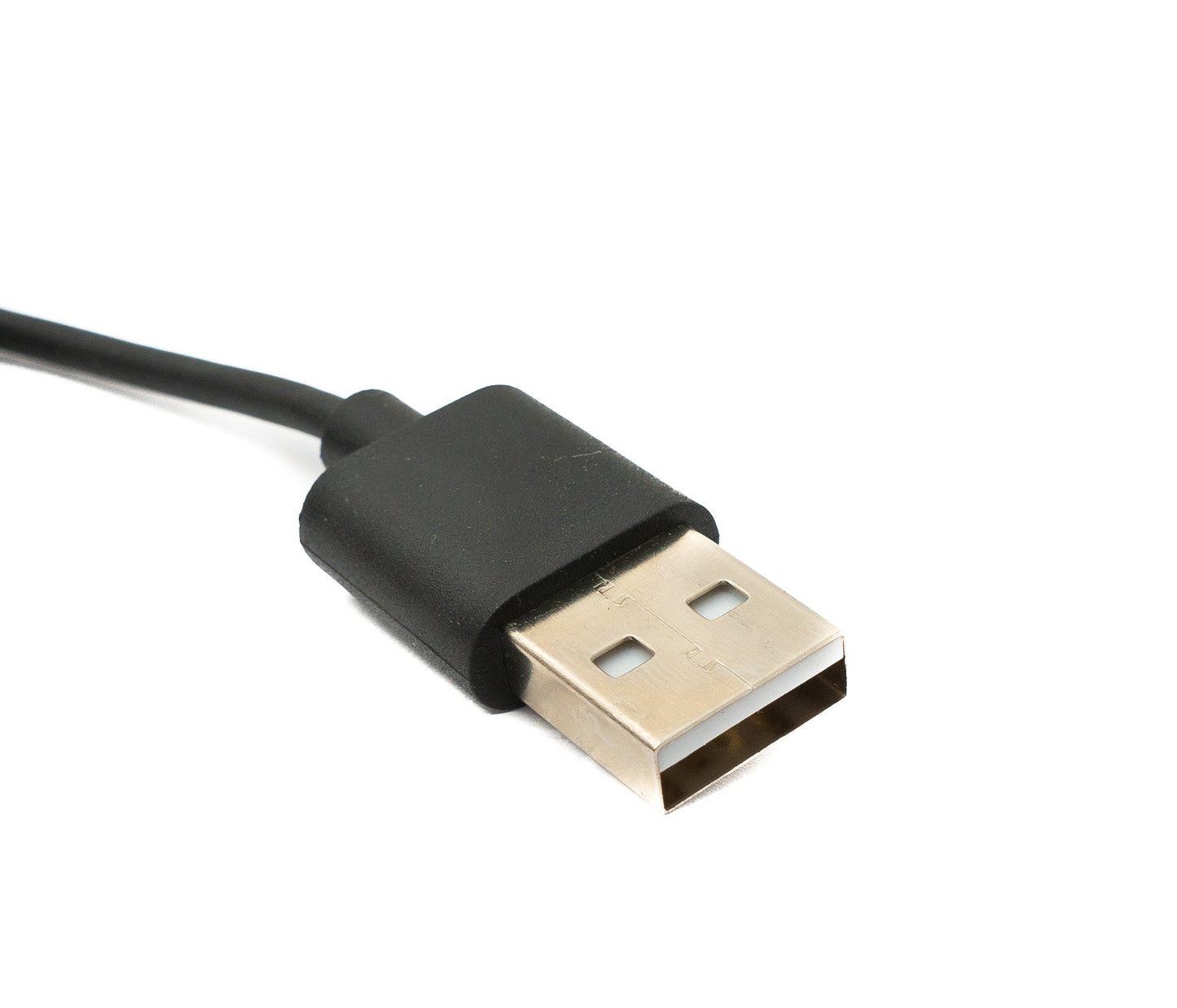 SYSTEM-S USB 2.0 snúra 93 cm hleðslustöð fyrir Huawei Watch GT snjallúr í svörtu