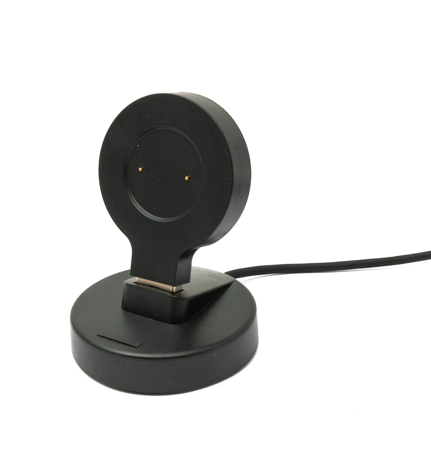 SYSTEM-S USB 2.0 snúra 93 cm hleðslustöð fyrir Huawei Watch GT snjallúr í svörtu