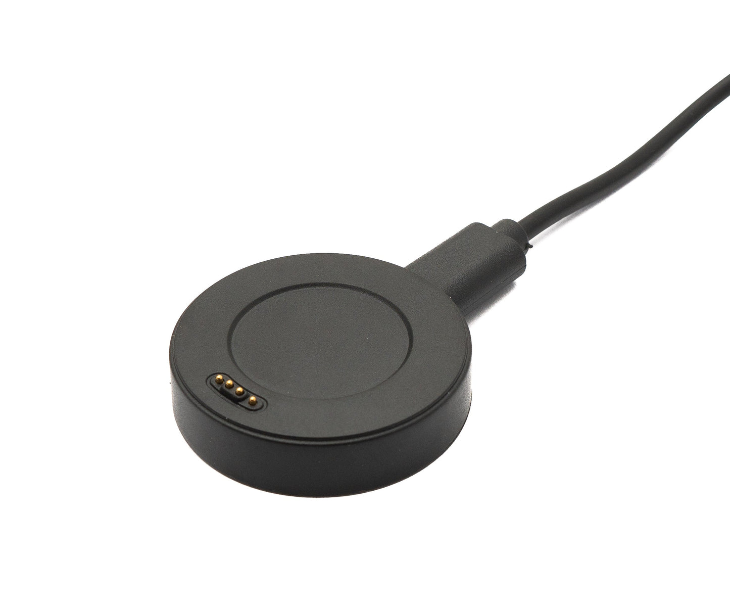 SYSTEM-S USB 2.0 snúra 80 cm hleðslustöð fyrir Huawei Watch 1 snjallúr 5V í svörtu