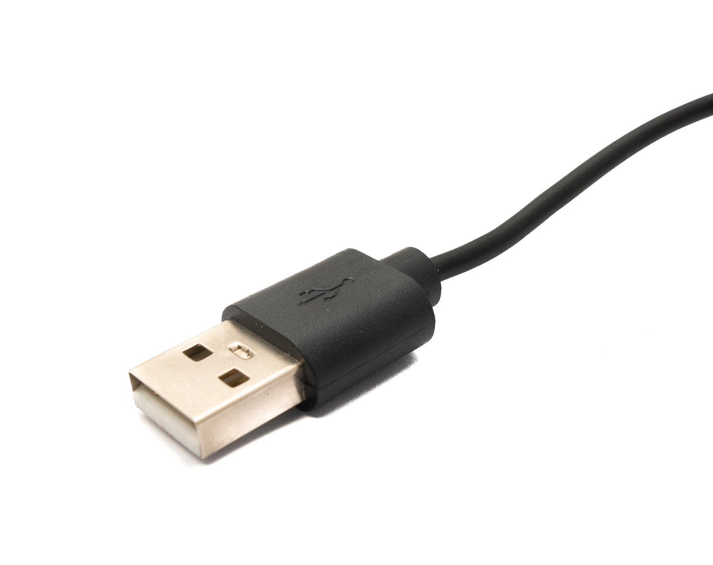 SYSTEM-S USB 2.0 snúra 80 cm hleðslustöð fyrir Huawei Watch 1 snjallúr 5V í svörtu