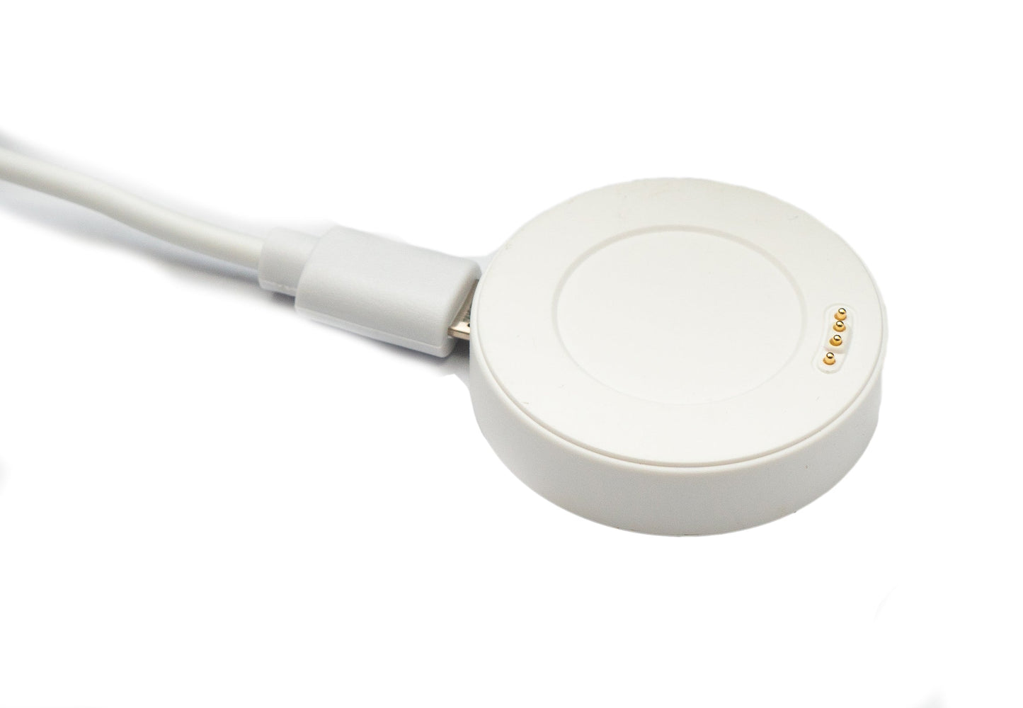 SYSTEM-S USB 2.0 cable 80 cm charging station for Huawei Watch 1 Smartwatch 5V in white