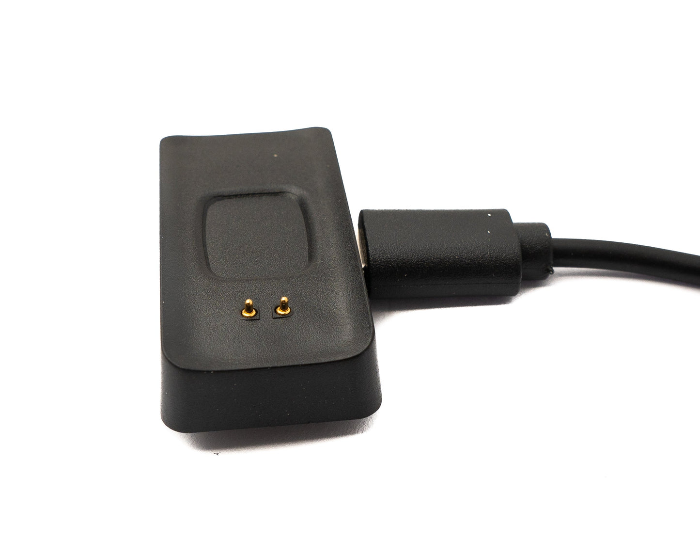 SYSTEM-S USB 2.0 snúra, 75 cm hleðslustöð fyrir Huawei Honor A2 snjallúr, svört