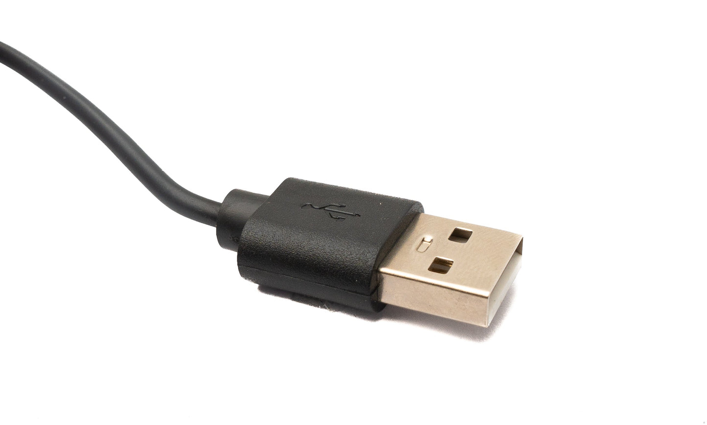SYSTEM-S USB 2.0 snúra, 75 cm hleðslustöð fyrir Huawei Honor A2 snjallúr, svört