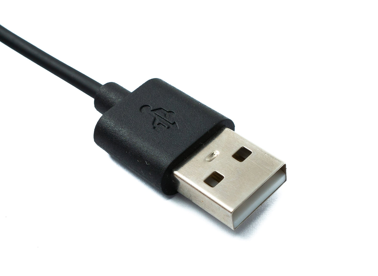 USB 2.0 Kabel 93 cm Ladestation für OnePlus Watch 1 in Schwarz